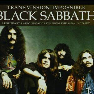 Black Sabbath Transmission Impossible 3-CD ~ Brand New/Sealed!